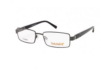 Image of Timberland TB1535 Eyeglass Frames - Shiny Gun Metal Frame Color