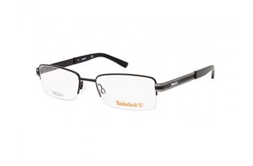 Image of Timberland TB1536 Eyeglass Frames - Matte Black Frame Color