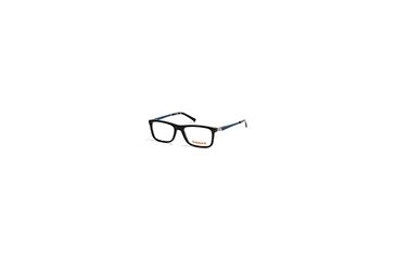 Image of Timberland TB1565 Eyeglass Frames - Matte Black Frame Color