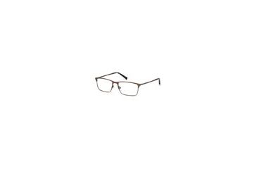 Image of Timberland TB1568 Eyeglass Frames - Matte Dark Brown Frame Color