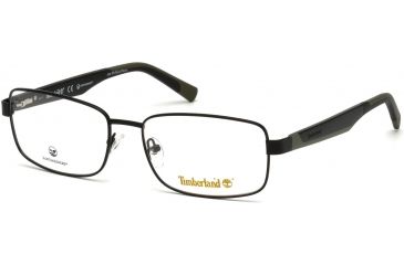 Image of Timberland TB1577 Eyeglass Frames - Matte Black Frame Color