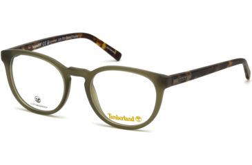Image of Timberland TB1579 Eyeglass Frames - Matte Dark Green Frame Color