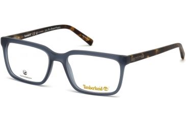 Image of Timberland TB1580 Eyeglass Frames - Blue Frame Color