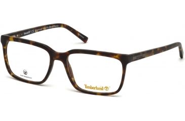 Image of Timberland TB1580 Eyeglass Frames - Havana Frame Color