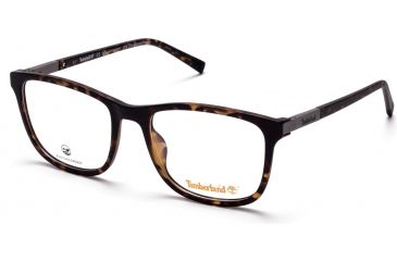 Image of Timberland TB1603 Eyeglass Frames - Dark Havana Frame Color