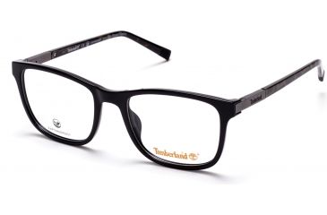 Image of Timberland TB1603 Eyeglass Frames - Shiny Black Frame Color