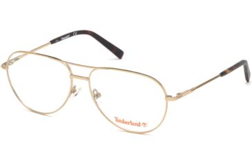 Image of Timberland TB1630 Eyeglass Frames - Gold Frame Color, Gold Lens Color