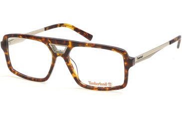 Image of Timberland TB1644 Eyeglass Frames - Dark Havana Frame Color, Dark Havana Lens Color