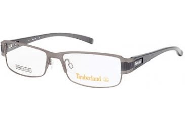 Image of Timberland TB5046 Eyeglass Frames - Matte Gun Metal Frame Color