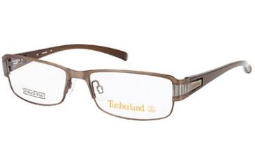 Image of Timberland TB5046 Eyeglass Frames - Matte Light Brown Frame Color