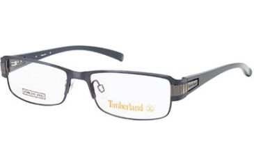 Image of Timberland TB5046 Eyeglass Frames - Shiny Blue Frame Color