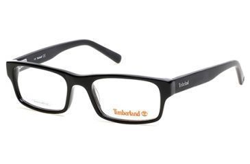 Image of Timberland TB5055 Eyeglass Frames - Shiny Black Frame Color