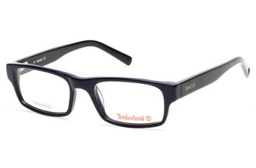 Image of Timberland TB5055 Eyeglass Frames - Shiny Blue Frame Color