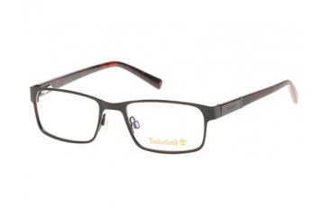Image of Timberland TB5062 Eyeglass Frames - Matte Black Frame Color
