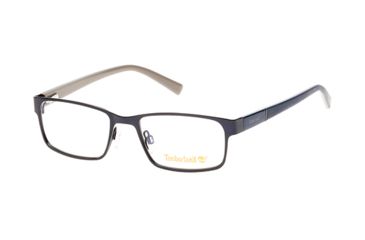 Image of Timberland TB5062 Eyeglass Frames - Matte Blue Frame Color