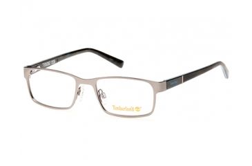 Image of Timberland TB5062 Eyeglass Frames - Matte Gun Metal Frame Color