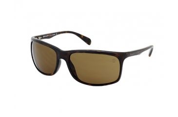 Image of Timberland TB9002 Sunglasses - Dark Havana Frame Color