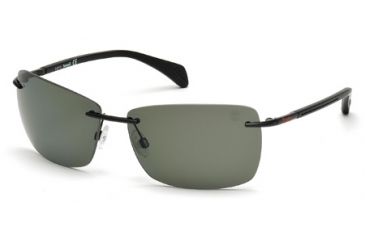 Image of Timberland TB9009 Sunglasses - Matte Black Frame Color