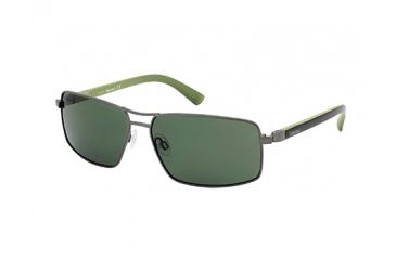 Image of Timberland TB9034 Sunglasses - Matte Gun Metal Frame Color