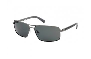 Image of Timberland TB9034 Sunglasses - Shiny Gunmetal Frame Color