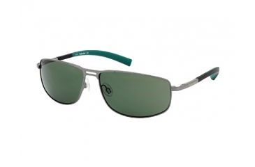 Image of Timberland TB9039 Sunglasses - Shiny Gunmetal Frame Color