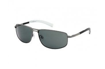 Image of Timberland TB9039 Sunglasses - Shiny Gunmetal Frame Color
