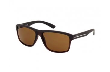 Image of Timberland TB9044 Sunglasses - Dark Brown Frame Color
