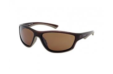 Image of Timberland TB9045 Sunglasses - Dark Brown Frame Color