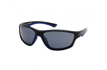 Image of Timberland TB9045 Sunglasses - Shiny Black / Smoke Frame Color