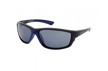 Image of Timberland TB9046 Sunglasses - Shiny Black / Smoke Frame Color