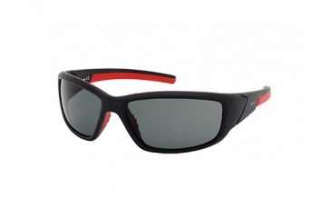 Image of Timberland TB9049 Sunglasses - Matte Black Frame Color