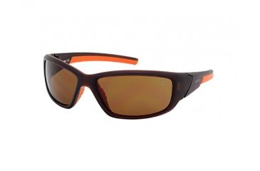 Image of Timberland TB9049 Sunglasses - Matte Dark Brown Frame Color