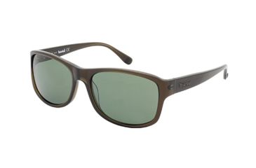 Image of Timberland TB9062 Sunglasses - Dark Green Frame Color