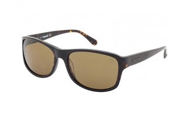 Image of Timberland TB9062 Sunglasses - Dark Havana Frame Color