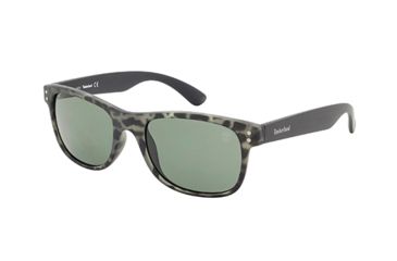 Image of Timberland TB9063 Sunglasses - Dark Green Frame Color