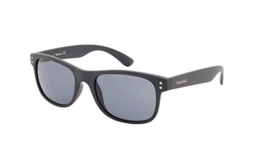 Image of Timberland TB9063 Sunglasses - Matte Black Frame Color