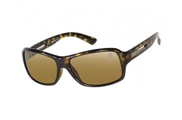 Image of Timberland TB9065 Sunglasses - Blonde Havana Frame Color