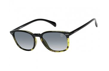 Image of Timberland TB9066 Sunglasses - Black Frame Color