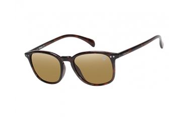 Image of Timberland TB9066 Sunglasses - Red Frame Color
