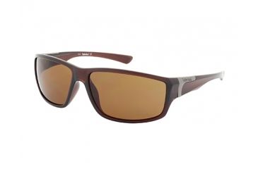 Image of Timberland TB9068 Sunglasses - Dark Brown Frame Color