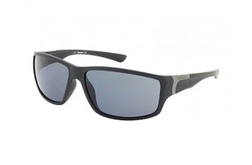 Image of Timberland TB9068 Sunglasses - Matte Black Frame Color
