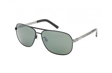 Image of Timberland TB9071 Sunglasses - Matte Black Frame Color