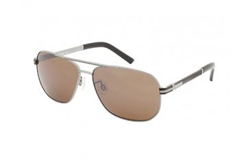 Image of Timberland TB9071 Sunglasses - Shiny Gun Metal Frame Color
