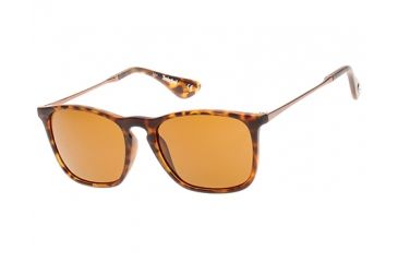 Image of Timberland TB9072 Sunglasses - Dark Havana Frame Color