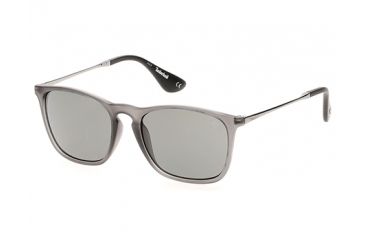 Image of Timberland TB9072 Sunglasses - Matte Black Frame Color