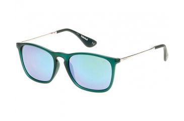 Image of Timberland TB9072 Sunglasses - Matte Dark Green Frame Color