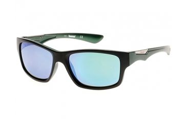 Image of Timberland TB9078 Sunglasses - Dark Green Frame Color