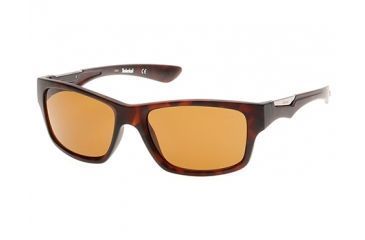 Image of Timberland TB9078 Sunglasses - Havana Frame Color