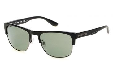 Image of Timberland TB9091 Sunglasses - Matte Black Frame Color