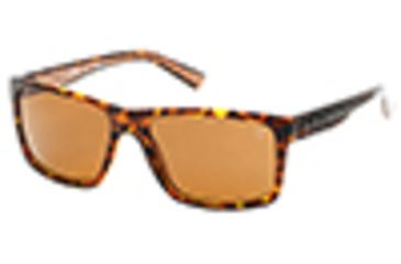 Image of Timberland TB9096 Sunglasses - Dark Havana Frame Color